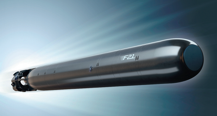 Тяжелая торпеда F21, Франция Тяжелая торпеда F21, Франция